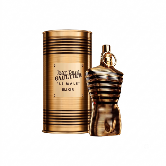 Jean Paul Gaultier Le Male Elixir Parfum – For Men (125ml)